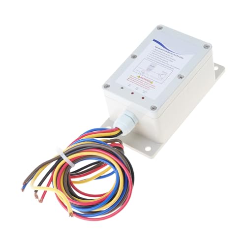 Uqezagpa El arrancador suave permite un fácil arranque de aire acondicionado y electrodomésticos con generador pequeño, remolque, campistas, juego de arranque suave de CA, protección del compresor