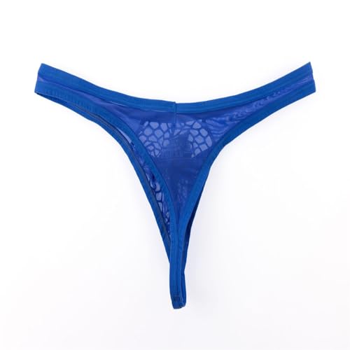 Generic Men's Sexy Mesh Bulge Pouch Underwear Underpants Shorts T Back Pouch Low Rise With Bulge Pouch3