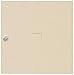 Salsbury Industries 3454SAN Replacement Door and Lock Standard MB4 Size for 4C Pedestal Mailbox with Keys, Sandstone