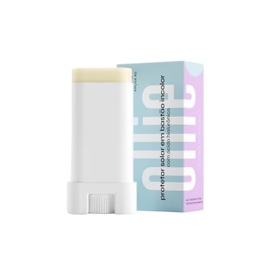 Protetor solar em bastão Incolor FPS 95