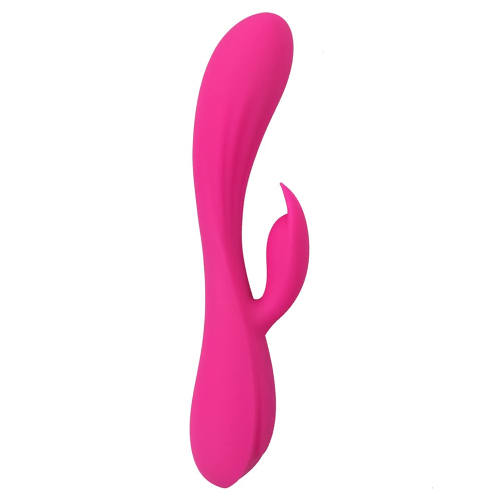 Vibrador Vibrador de conejo potente para masaje de clítoris, Vagina, punto G, masturbación, juguetes sexuales para mujeres, consolador portátil