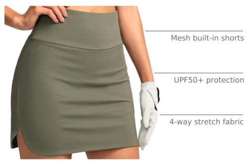 Image of SANTINY Women's Golf Skirts Skorts