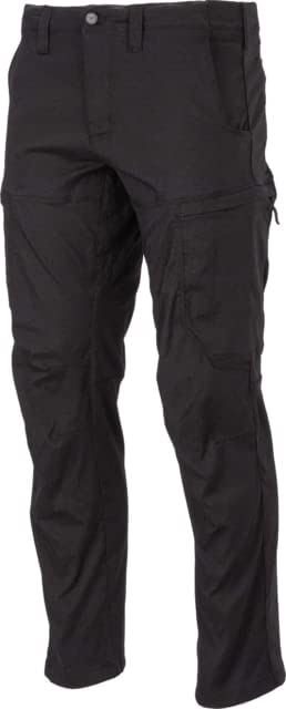 TRYBE Tactical Ultimate Active Tactical Pant - Mens, Regular Fit, Black, 36-34, UATACPTBK-36-34