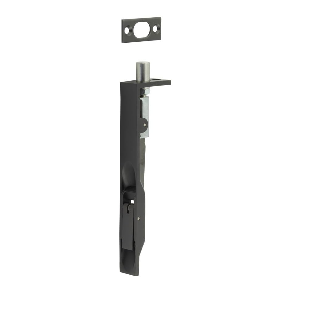 Jedo Lever Action Flush Bolt, 6 Inch 150mm (Dark Bronze)