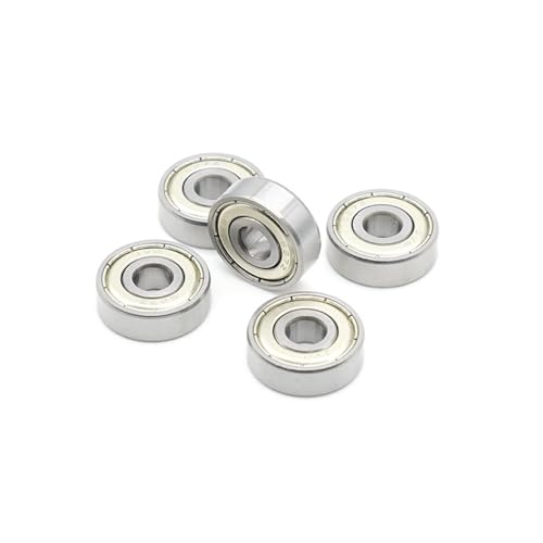 Roulements à billes 629ZZ en acier chromé rigide pour une rotation fluide et durable