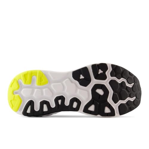 New Balance Men's Fresh Foam X 840V1 Shoes, Grey Matter/Silver Metallic/Firefly, 9 M