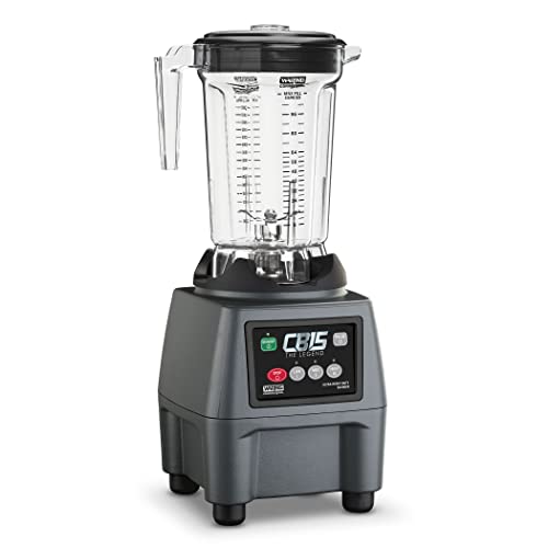 Image of Waring One-Gallon Food Blender with Electronic Keypad & Copolyester Jar | 3.75 HP Commercial Motor, Electronic Keypad, 3-Speed, MAX Pulse, 100+ Cycles a Day, Restaurants, NSF Certified