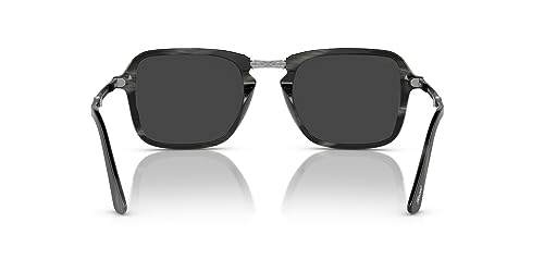 Image of Persol mens Po3330s Rectangular Sunglasses