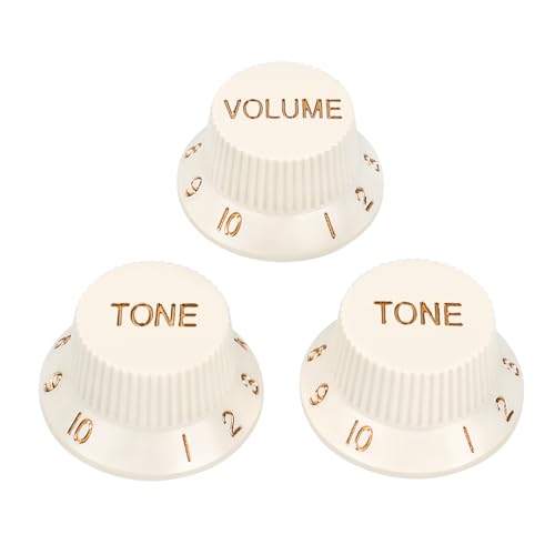 Banworks Electric Guitar Control Knobs Pack of 3
