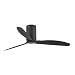 FARO BARCELONA 32043 - Mini Tube Fan Ventilador de Techo 3 Palas Color Negro Mate/Negro con Motor DC