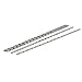 New Lon0167 4mm Dia Featured 250mm Length HSS reliable efficacy Straight drill hole Twist Drill Bit Drilling Tool 5pcs(id:f50 ae 65 42b)
