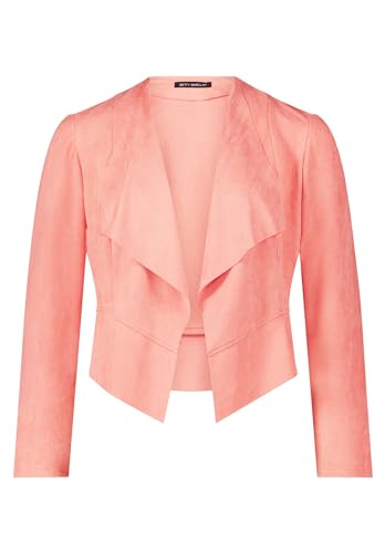 Betty Barclay Damen Steppjacke, Leicht Tailliert Mit Abnehmbarer Kapuze – Lässiger Alltagslook