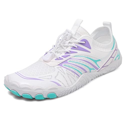 Zapatillas de Running Descalzas para Hombre y Mujer, Zapatillas de Deporte para Fitness en Interiores, Trail Running, Playa, Gimnasio, natación, Snorkel y Surf