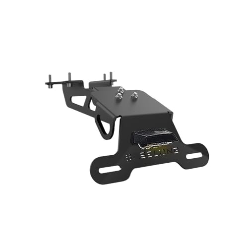 Support plaque d'immatriculation moto pour Yamaha Tracer 700 éliminateur de bavette
