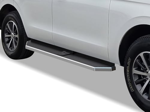 Estribos laterales para Ford Expedition 2018-2026 acero inoxidable miniatura 4
