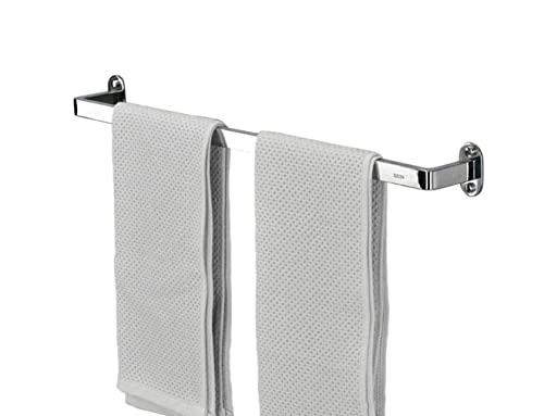 Serviette de bain toujours sèche grâce au porte-serviette mural simple en inox