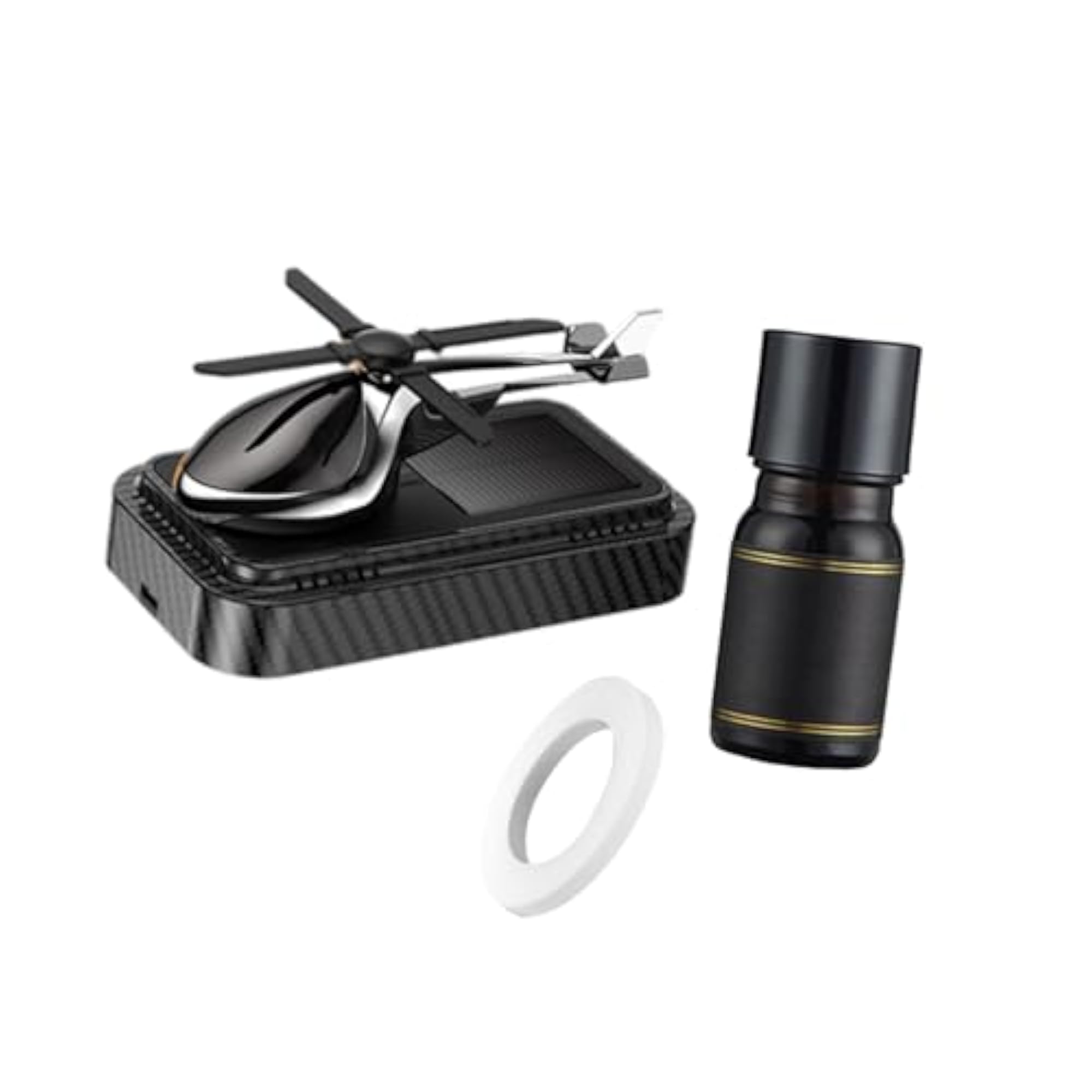 Solar Airplane Aroma Diffuser, Universal Essential Diffuser