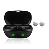【Respectueux de l'environnement】 Une batterie rechargeable peut être utilisée pour 300 à 500 fois = 2 à 3 ans de piles jetables. L'utilisation de piles rechargeables pour appareils auditifs peut réduire 50 à 200 piles jetables jetées par an et réduire la pollution.