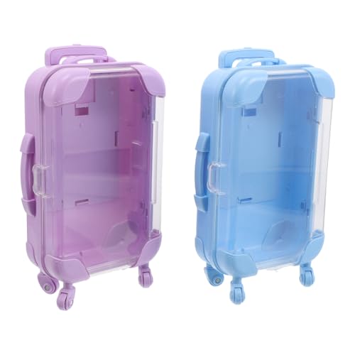 Holibanna �~�j�X�[�c�P�[�X�L�����f�B�{�b�N�X �y�ʃg���x���p�W���G���[�P�[�X ���s�C�x���g�p���� �{�b�N�X �p�[�e�B�[�L�O�i���[ 2�Z�b