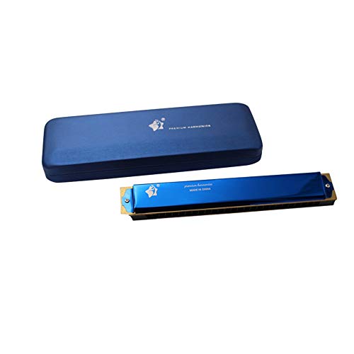 Harmonica Harmonica de qualité Professionnelle Standard C Key 28 Trous Performance Blues Harmonica pour Les étudiants… - Les Beatles, Paul McCartney, John Lennon, RIngo Starr, George Harrison Harmonica Harmonica de qualité Professionnelle Standard C Key 28 Trous Performance Blues Harmonica pour Les étudiants…