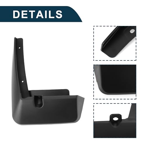 Image of Mud Flaps Splash Guards for Toyota Sienna 2022-2024 Front & Rear Mud Guards W /Mount Accessories