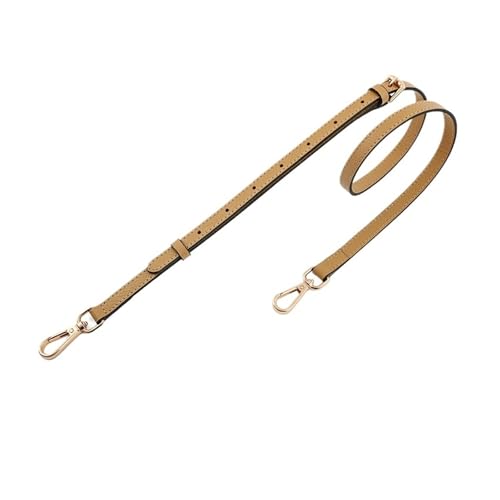 Correa de cuero para bolso con acabado elegante de cinturón de hombro 2