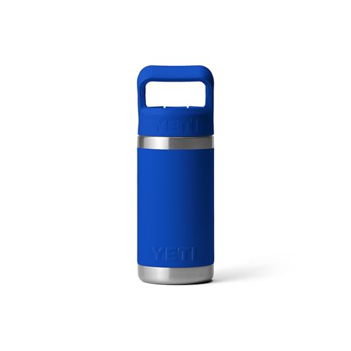 Image of YETI Rambler Jr. 12 oz Kids Bottle, with Straw Cap