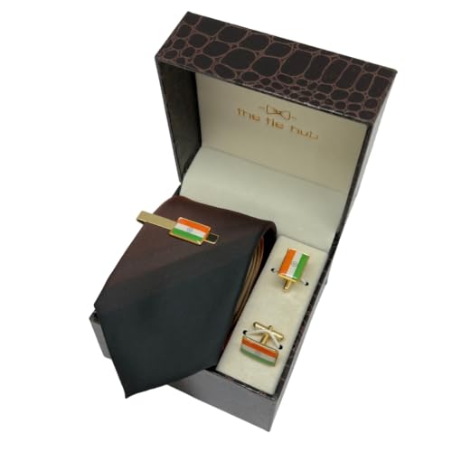 Image of The Tie Hub Tricolor Collection | Patriotic Collection for Men