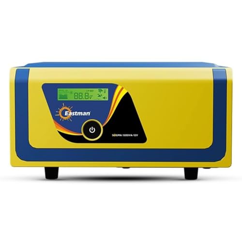 Image of EASTMAN ENERGY Sigma 1500VA /12V Square Wave Home UPS | Inverter for Home, Office & Shops | 36 Months Warranty, 10 Years Warranty On Transformer