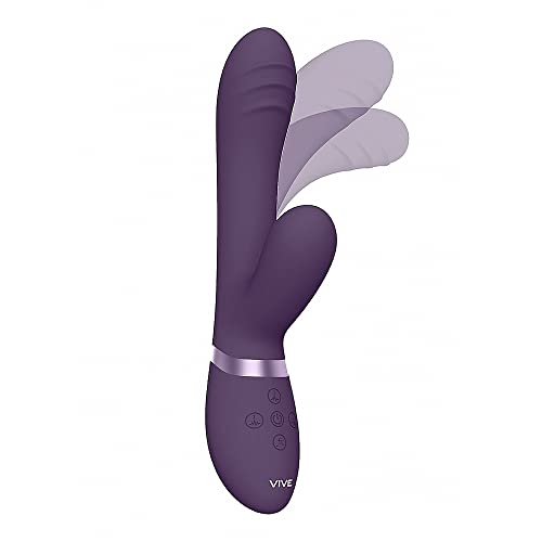 Shots VIVE - Tani Finger Motion With Pulse-Wave Vibrator - Purple