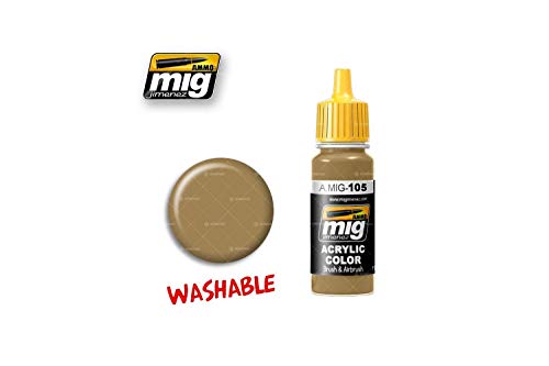 Ammo of Mig: 105 Washable Dust (RAL 8000) (17ml)