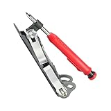 Kisangel Multifunktionales Konturmessgerät Scribing Tool für DIY Holzbearbeitung Präzise...