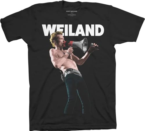 Scott Weiland - Mens Megaphone T Shirt