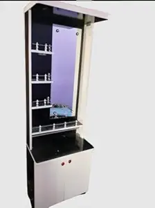 Dressing Table with Mirror. Sunmica Used. Full Highly Storage.