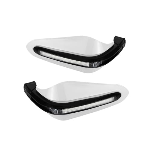 Garde guidon protège mains moto LED : fini les mains froides et invisibles sur FZ1 et AK550