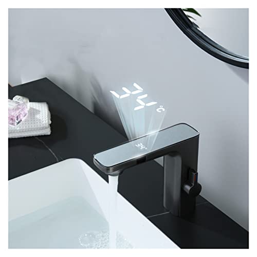 Robinet de cuisine avec affichage LED de la température et finitions de luxe - 3