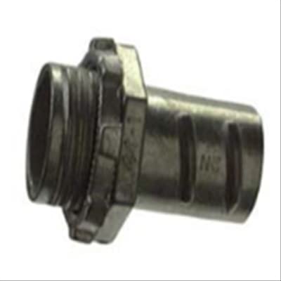 Halex 20440 Screw-in Connectors, 1/2 x 1/2-In. Knockout, 5-Pk. - Quantity 20