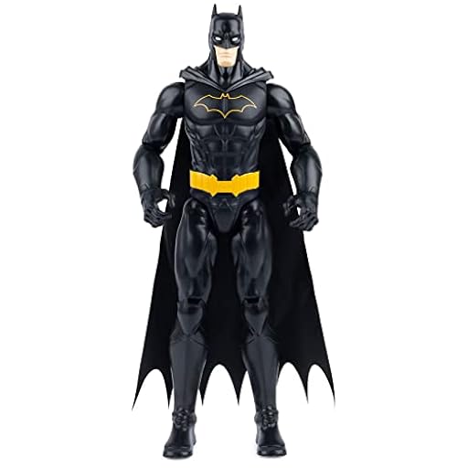 DC COMICS - BATMAN - FIGURA DE ACCIÓN BATMAN 30 CM - Muñeco articulado Batman - 6065135 - Superheroes Juguetes - Juguetes niños 3 años + - Regalo Niño 3 años + | Ya disponible en tu tienda friki favorita! En mundofriki.es! DC COMICS - BATMAN - FIGURA DE ACCIÓN BATMAN 30 CM - Muñeco articulado Batman - 6065135 - Superheroes Juguetes - Juguetes niños 3 años + - Regalo Niño 3 años + | Ya disponible en tu tienda friki favorita! En mundofriki.es!