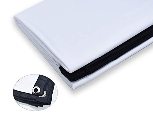Pantalla portátil para proyector con soporte 100 pulg miniatura 7