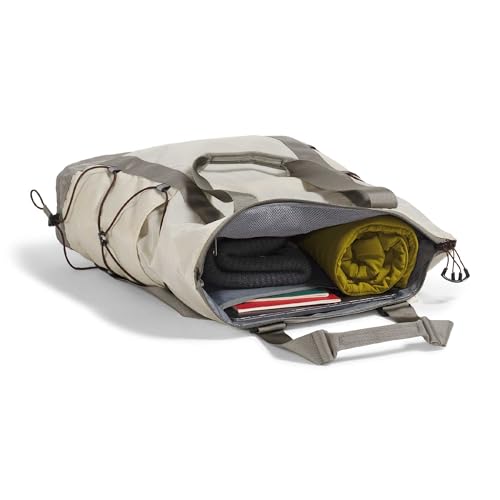 Image of THE NORTH FACE Borealis Tote Bag | Over Shoulder & Backpack Carry Options, Water Repellent, 16 inch Laptop Sleeve
