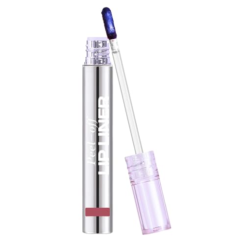 Hitburu Perfilador De Labios Impermeable,Color Labial Mate Impermeable Para Mujer - Maquillaje Barra De Labios Suministros De Belleza | Fotos Diarias Citas Navidad Vacaciones