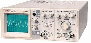 HTC Cathode Ray Oscilloscope(Cro) ST-16A( 10MHZ HORIZAONTAL