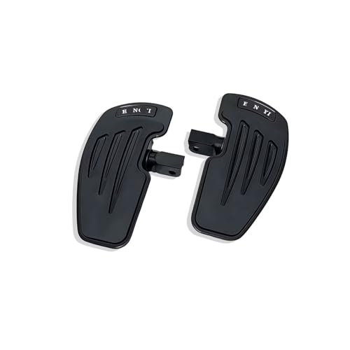 Repose-pieds avant modifié pour moto CU525 et CU250 avec appui large