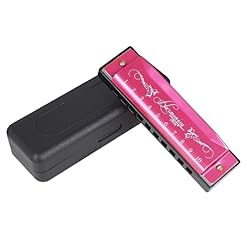Scnvsi Harmonica 10 Trous 20 Tons Key-of-C Harpes Blues Professionnelles Harmonica à Bouche Instrument De Musique Facile à Harmonica 10 Trous Harmonica à Bouche Harmonica Diatonique Blues Harp - Les Beatles, Paul McCartney, John Lennon, RIngo Starr, George Harrison