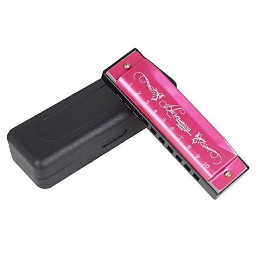 Scnvsi Harmonica 10 Trous 20 Tons Key-of-C Harpes Blues Professionnelles Harmonica à Bouche Instrument De Musique Facile à Harmonica 10 Trous Harmonica à Bouche Harmonica Diatonique Blues Harp - Les Beatles, Paul McCartney, John Lennon, RIngo Starr, George Harrison Scnvsi Harmonica 10 Trous 20 Tons Key-of-C Harpes Blues Professionnelles Harmonica à Bouche Instrument De Musique Facile à Harmonica 10 Trous Harmonica à Bouche Harmonica Diatonique Blues Harp