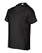 Hanes Youth Comfortsoft Tee (Black) (L)