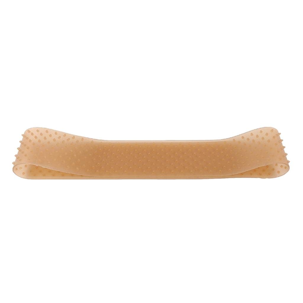 LOOM TREE® Silicone Non-Slip Wig Grip Band Fix Sports Elastic Hair Headband Dark Brown-image-47