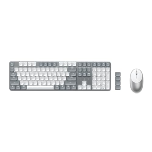 Satechi SM3 Mechanical Keyboard & M1 Wireless Bluetooth Mouse for...