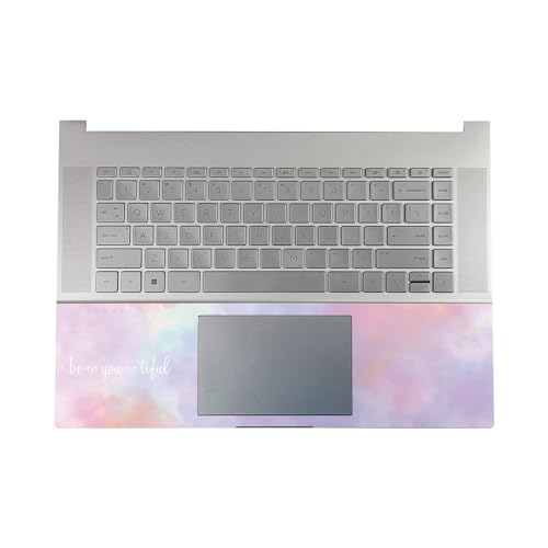 Image of Gaming Skin Compatible with HP Envy x360 16 inch (2023) - BeYouTiful - Premium 3M Vinyl Protective Wrap Decal Cover - Easy to Apply | Crafted in The USA by MightySkins