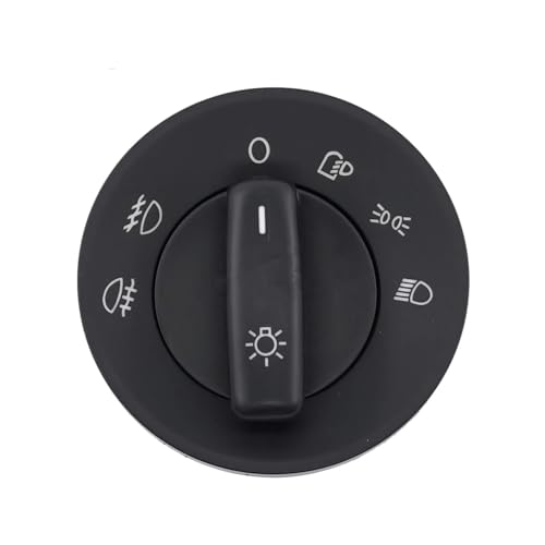 Bouton de commande de phares Skoda Octavia 2 feux antibrouillard 1Z0941431E